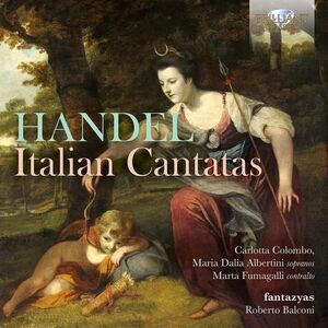 Carlotta Colombo - Italian Cantatas  CD